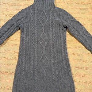 Sofia Cashmere Light Gray Wool Blend Sweater